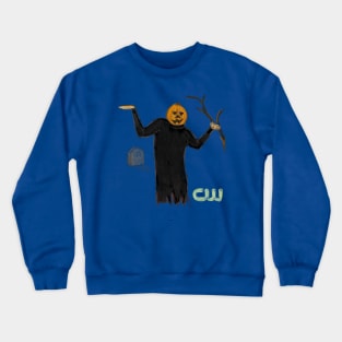 Dancing Pumpkin Man Crewneck Sweatshirt